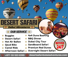 Exploring the Dunes: Desert Safari With Quad Biking / +971 55 553 8395