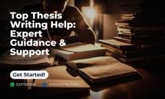 Top Thesis Writing Help: Expert Guidance & Support