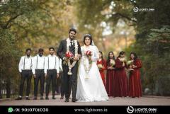 Lights onn wedding photography in Dindigul