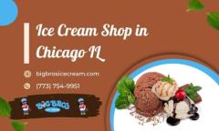 Find The Best Ice Cream Shop Chicago IL