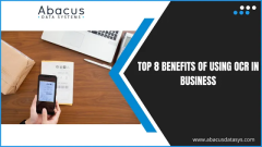 Major Benefits of Using OCR Services in Your Business