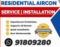 Residential Aircon servicing