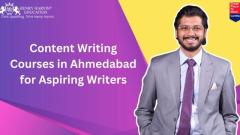 15 Best Content Writing Courses in Ahmedabad for Aspiring Writers