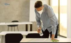 What services are included in professional office cleaning in Brisbane?