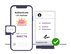 Who can benefit from Aadhaar Based Online e Sign Services in India?