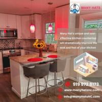 Many Hats | Countertop for kitchen and bathroom  in Durham