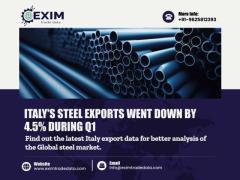 Italy import export data | Global import export data provider