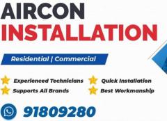 Aircon installation Singapore