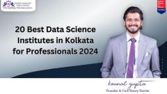 20 Best Data Science Institutes in Kolkata for Professionals 2024