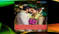 Telangana Matrimony & Marriage Bureau in Telangana|Dial urban