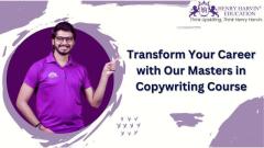 Transform Your Career with Our Masters in Copywriting Course