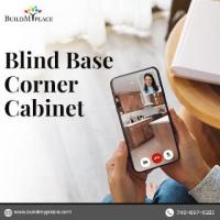 Utilize a Blind Base Corner Cabinet to Increase Kitchen Storage