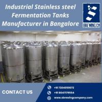 Industrial Stainless steel Fermentation Tanks Manufacturer in Bangalore