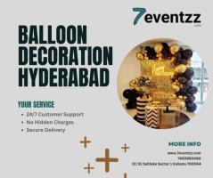 Grab Best Birthday Balloon Decoration In Hyderabad With Us