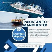Efficient Shipping Services from Pakistan to Manchester