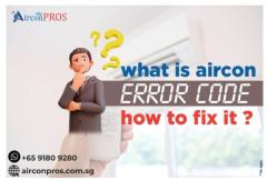 Midea aircon error code
