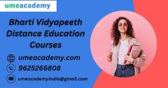 Bharti Vidyapeeth Distance Education Courses