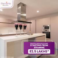 Luxury Modular Kitchens Starting from 2.5 Lakh - elementsmodularkitchen