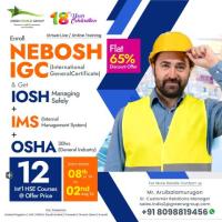  Unlock your future with NEBOSH IGC in Chennai! 