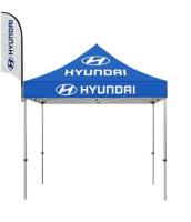 Create A Unique Presence With Custom Tents With Logo