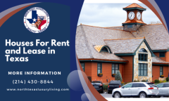 Homes For Rent McKinney TX | North Texas Luxury Living