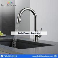 Selecting the Best Pull-Down Faucets for Your Modular Kitchen