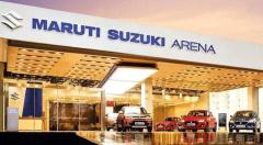 Checkout Maruti Arena Car Dealer KD Motors Showroom in Kutch