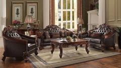 Buy Leather Sofa Set Online 