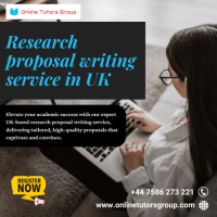 Online Tutors Group | Research proposal writing service in UK