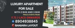 3BHK For Sale in Banjara Layout