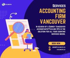 Reliable accountants firm of Vancouver 