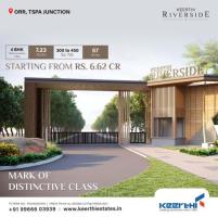 Kismatpur Villas For Sale | Keerthi Estates