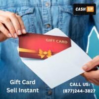 Instantly Sell Your Unused Gift Card Online with Cash Up Gift Card