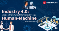 Industry 4.0: Shaping the Future of Workforce through Human-Machine Collaboration
