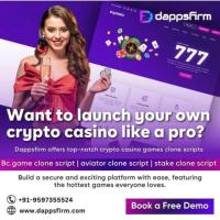 Cryptocurrency Casino Clone Software at Minimal Cost