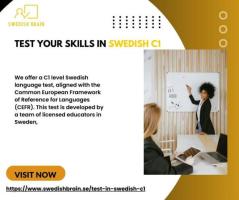 Test Your Skills In Swedish C1 