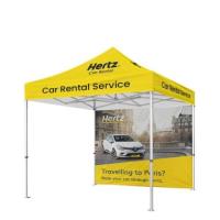 Stand Out With Logo Canopy Tent Branding Meets Shelter