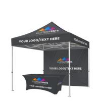 Enhance Your Brand Visibility With Canopy With Logo