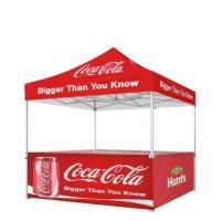 Stand Out At Events With A Professionally Branded Tent