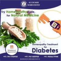 Diabetes Homeopathy Treatments in Bangalore -Rich Care 