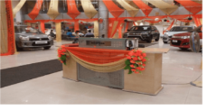 Reliable Industries- prominent Maruti Ertiga Car Showroom Kusma Road 