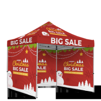 Boost Brand Awareness With Custom Logo Tents