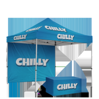 Professional Tents With Logo For Ultimate Brand Visibility
