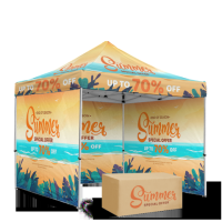 Versatile Custom Pop Up Tent For Any Event