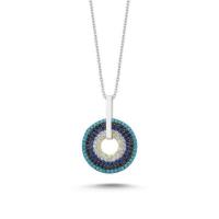 Get Elegant Pure Silver Choker Necklace - Zehrai