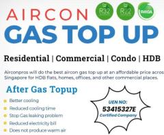 Aircon Gas Top-Up Service