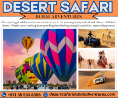 Evening Desert Safari Dubai +971 55 553 8395
