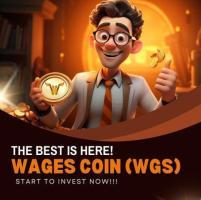 Jump on the Future of Finance: Buy Wages Coin (WGS) Today!