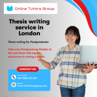 Online Tutors Group  | Thesis writing service in London