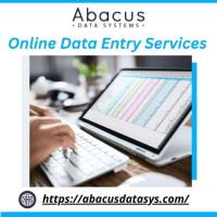 Affordable Online Data Entry Services Provider: Abacus Data Systems